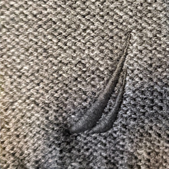 Nautica Men's Gray Cable Knit Pullover V-Neck Collard Cotton Sweater Size L NWT - Picture 6 of 6